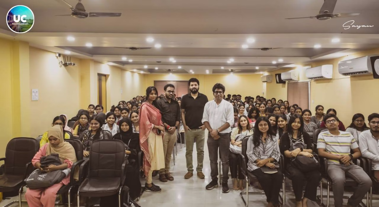 English Department of Uluberia College.